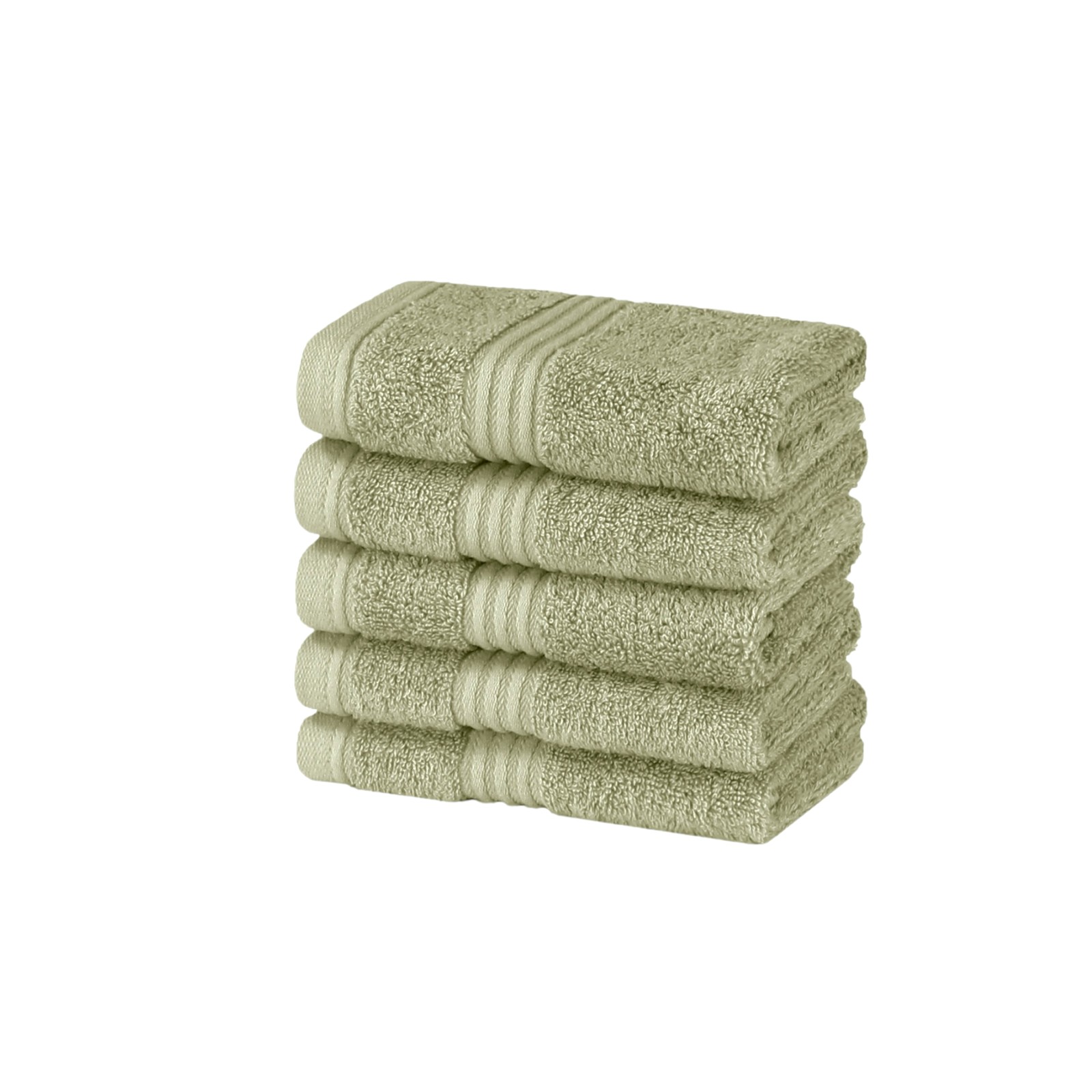 The Bamboo Collection Face Cloths 