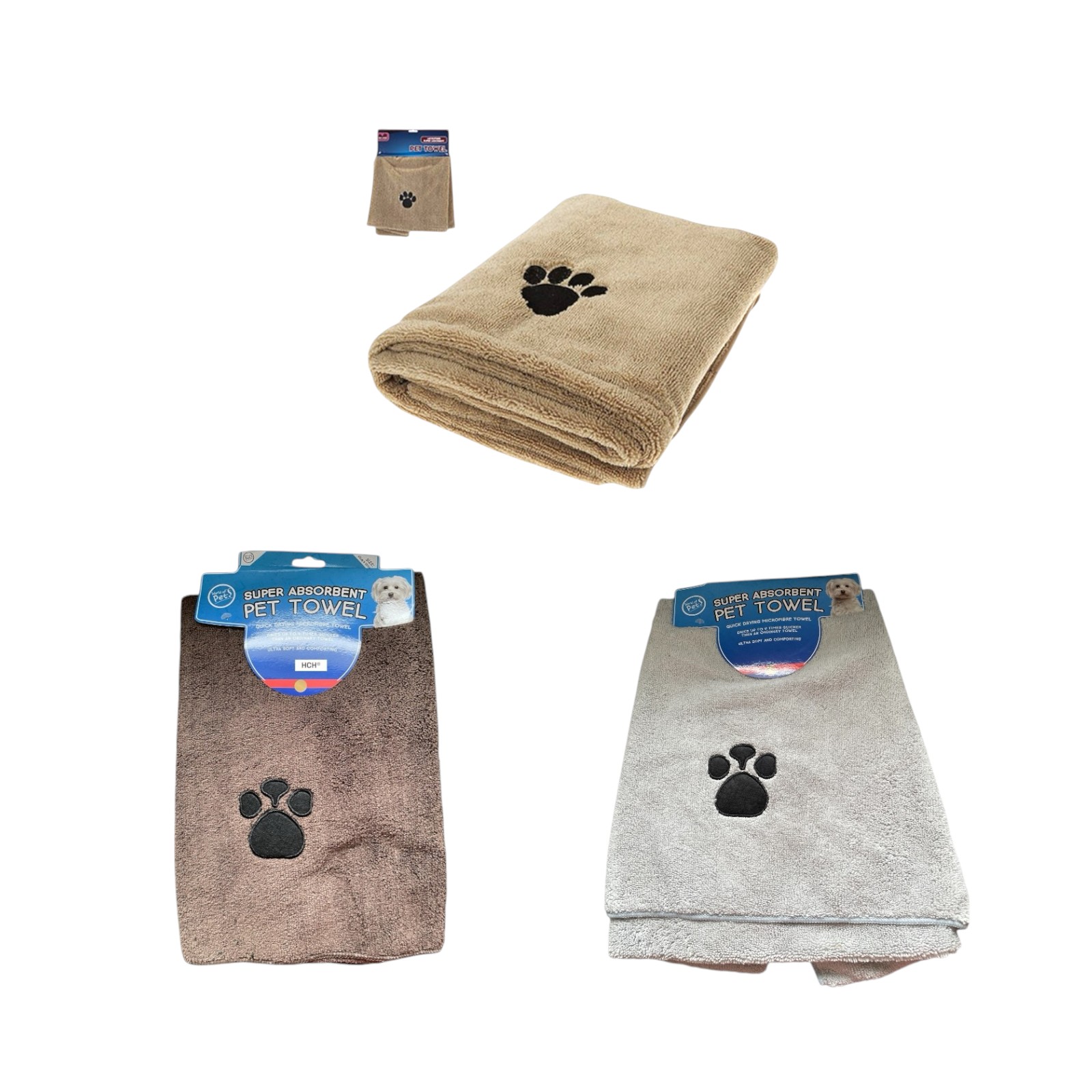 Pet Towel 2 Pack