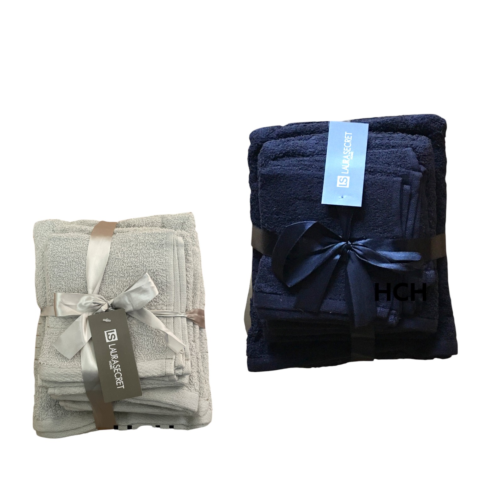 Towel Bale Set Laura Secret 6 PCs 100% Pure Cotton 