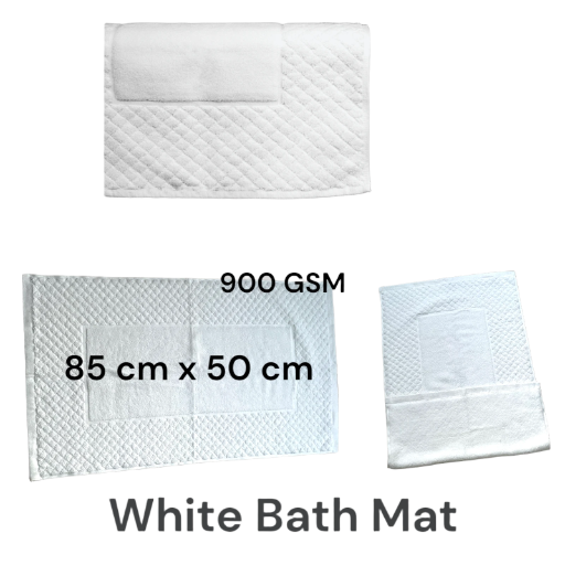  Hotel Quality Bath Mat 
