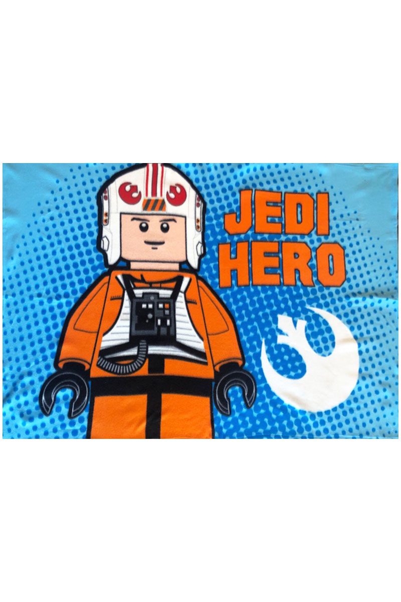 Jedi Hero Throw Blanket for Sofa