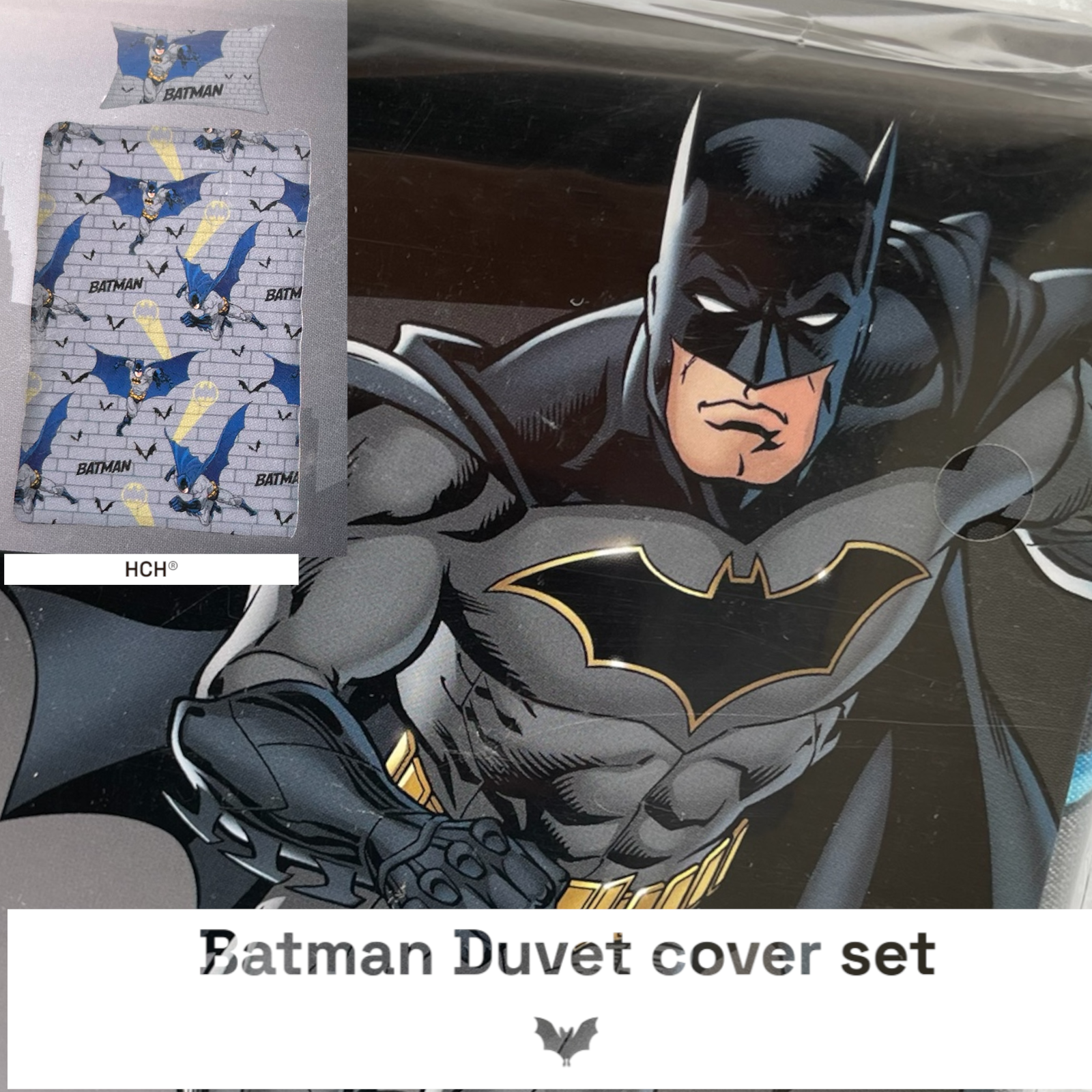 Batman Duvet Cover Set
