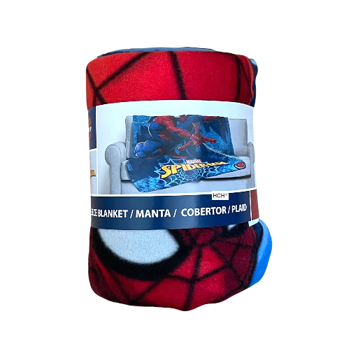 Spider-Man Throw Blanket For Sofa