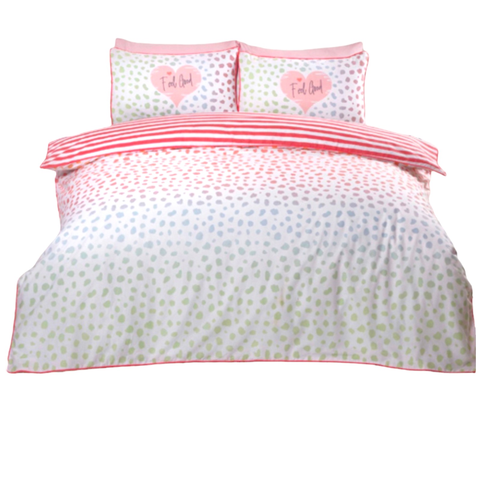 Rapport Studio Art Dalmation Single Duvet Cover Set