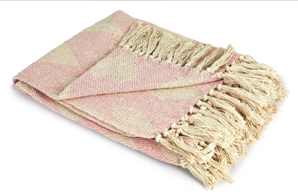 Soft Knit Throw Blanket for Sofa