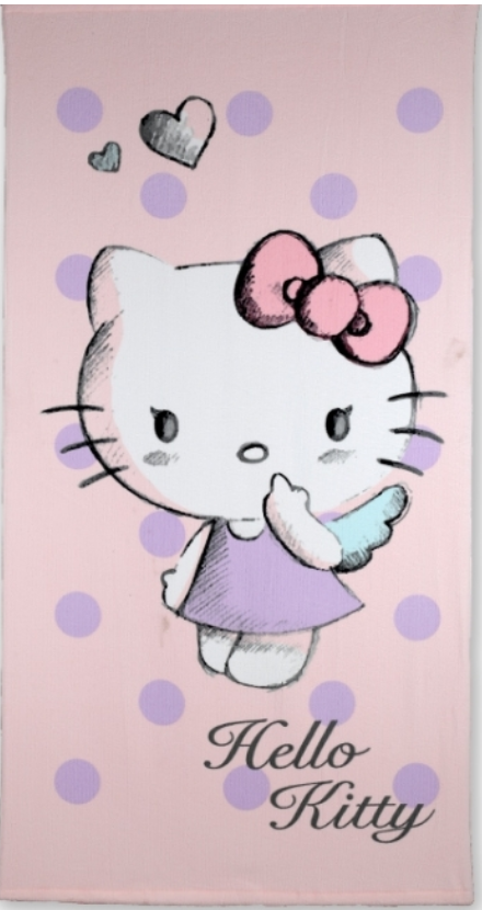 Hello Kitty Beach Towel