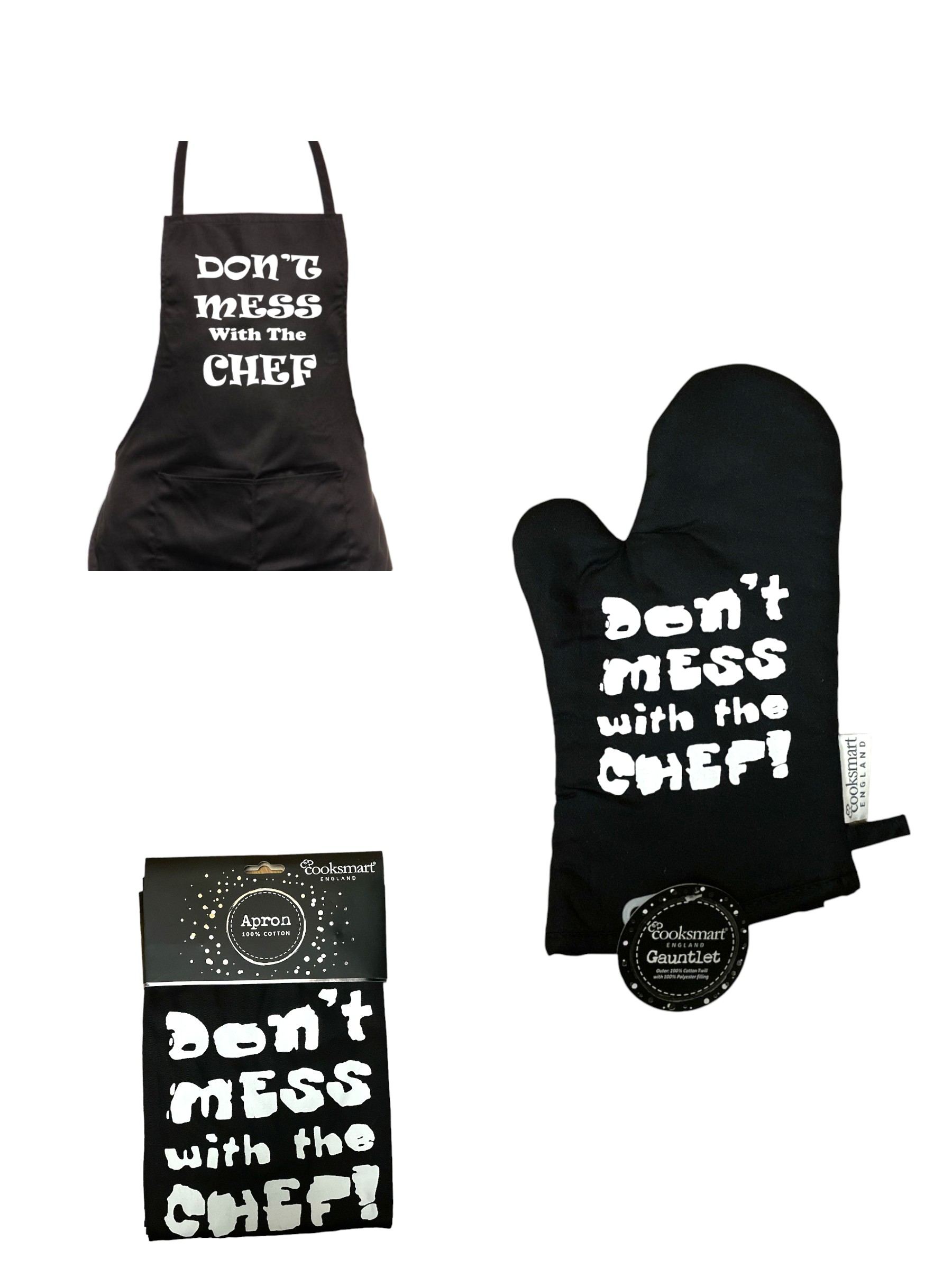 Don't Mess With The Chef Set