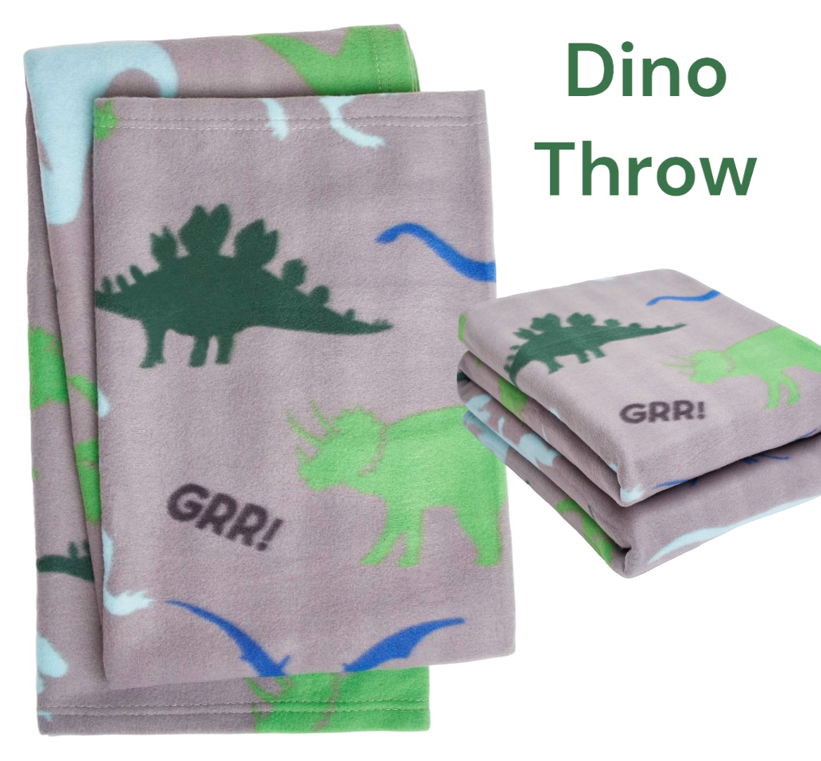 Dino Throw Blanket For Sofa