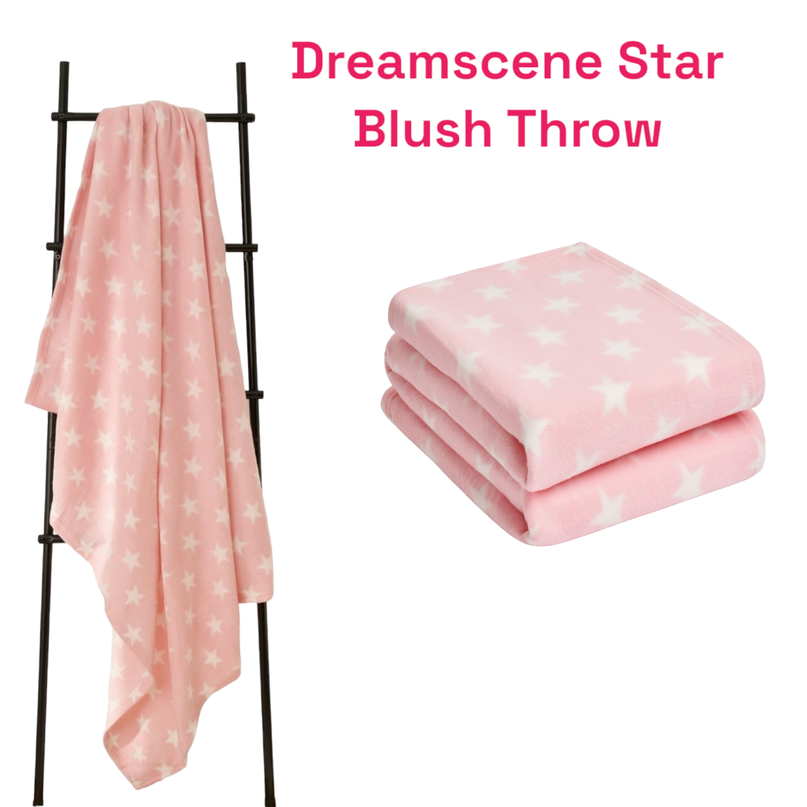 Stars Throw Blanket For Sofa
