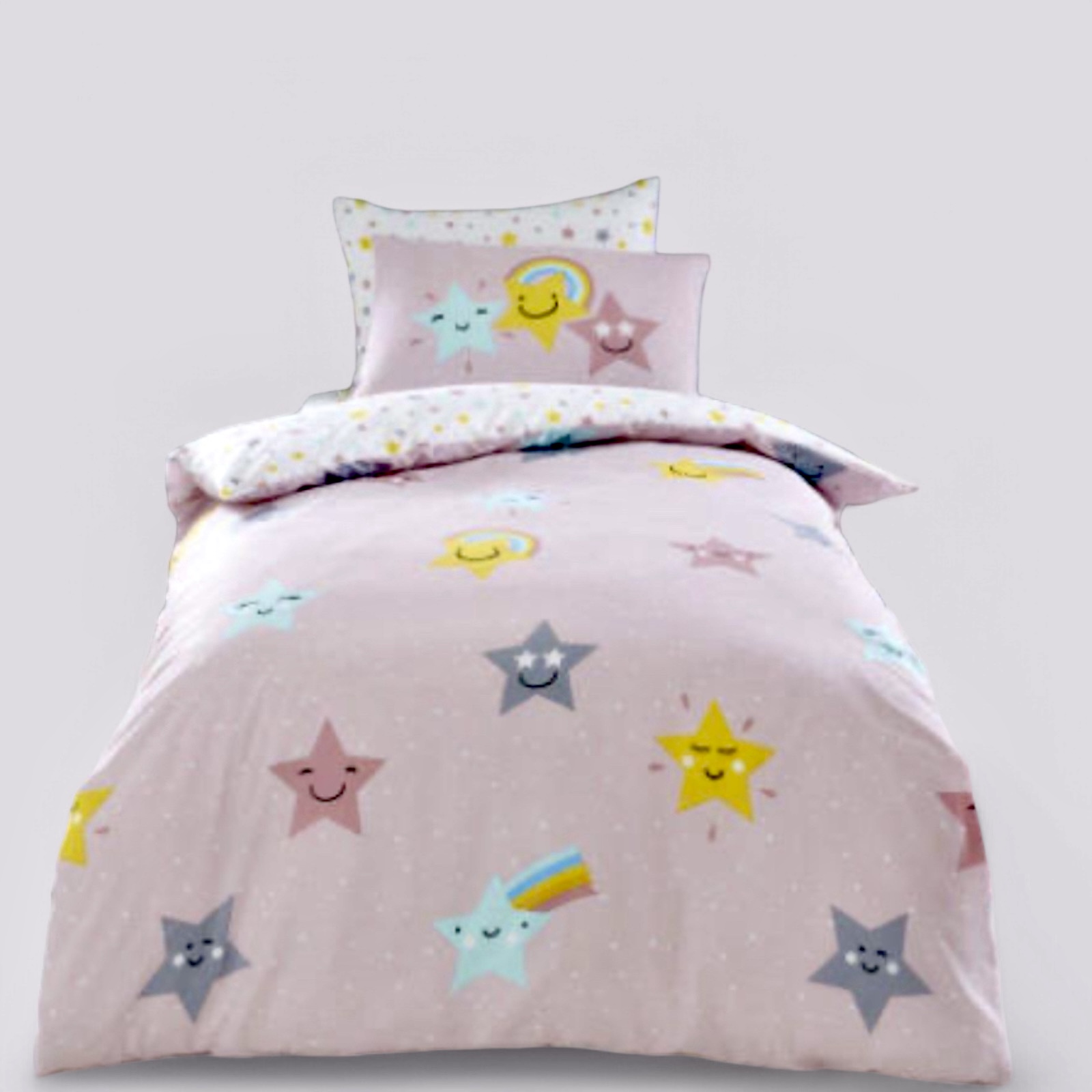 Children's Star-Themed Duvet Cover Set