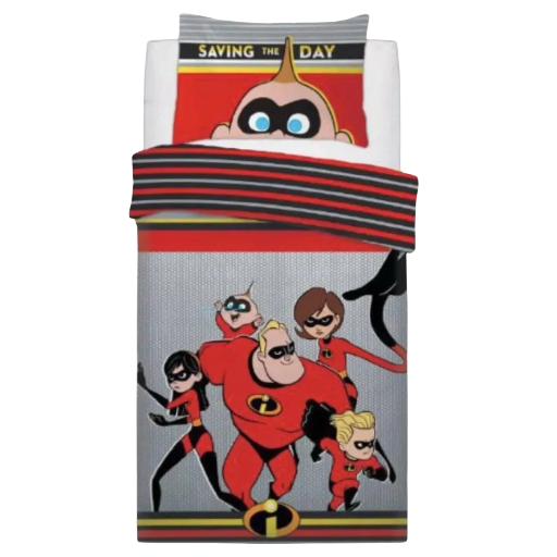 The Incredibles Bedding Set
