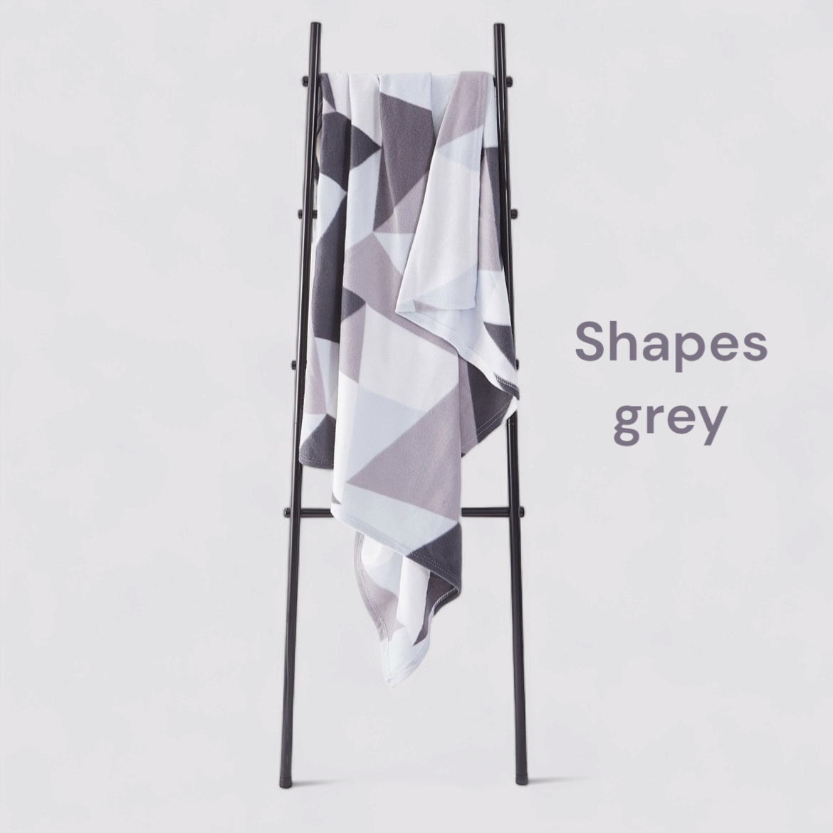 Geometric Throw Blanket For Sofa