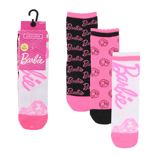 Official Barbie Novelty Socks