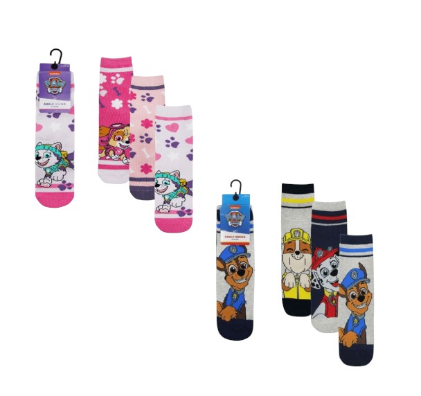 Paw Patrol Character Socks