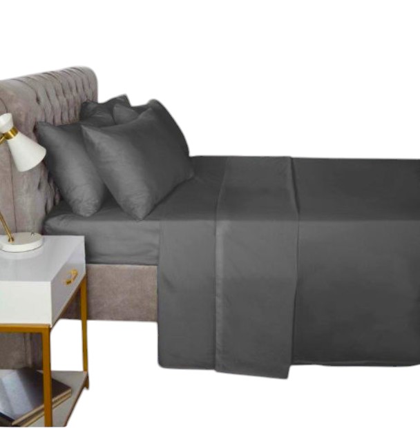 Luxury Super Soft Percale Extra Deep Fitted Bed Sheet 