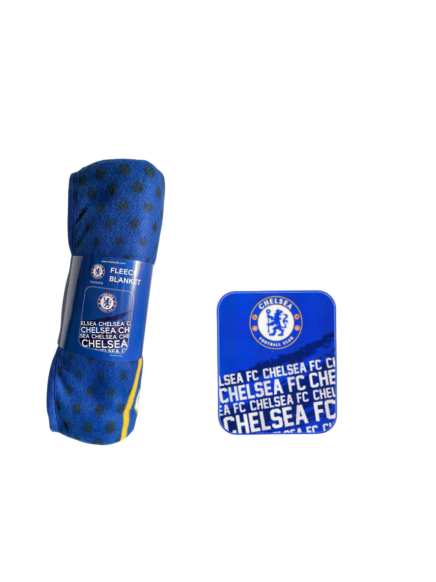 Chelsea FC Fleece Throw Blanket For Sofa