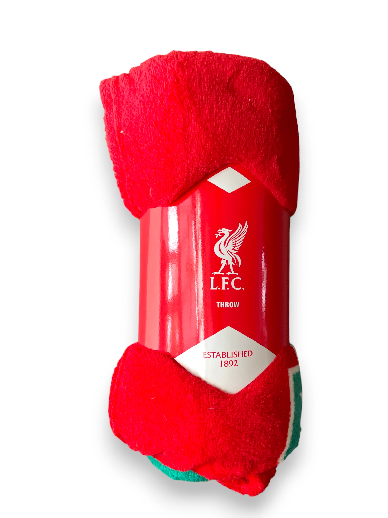 Liverpool FC Fleece Throw Blanket For Sofa YNWA