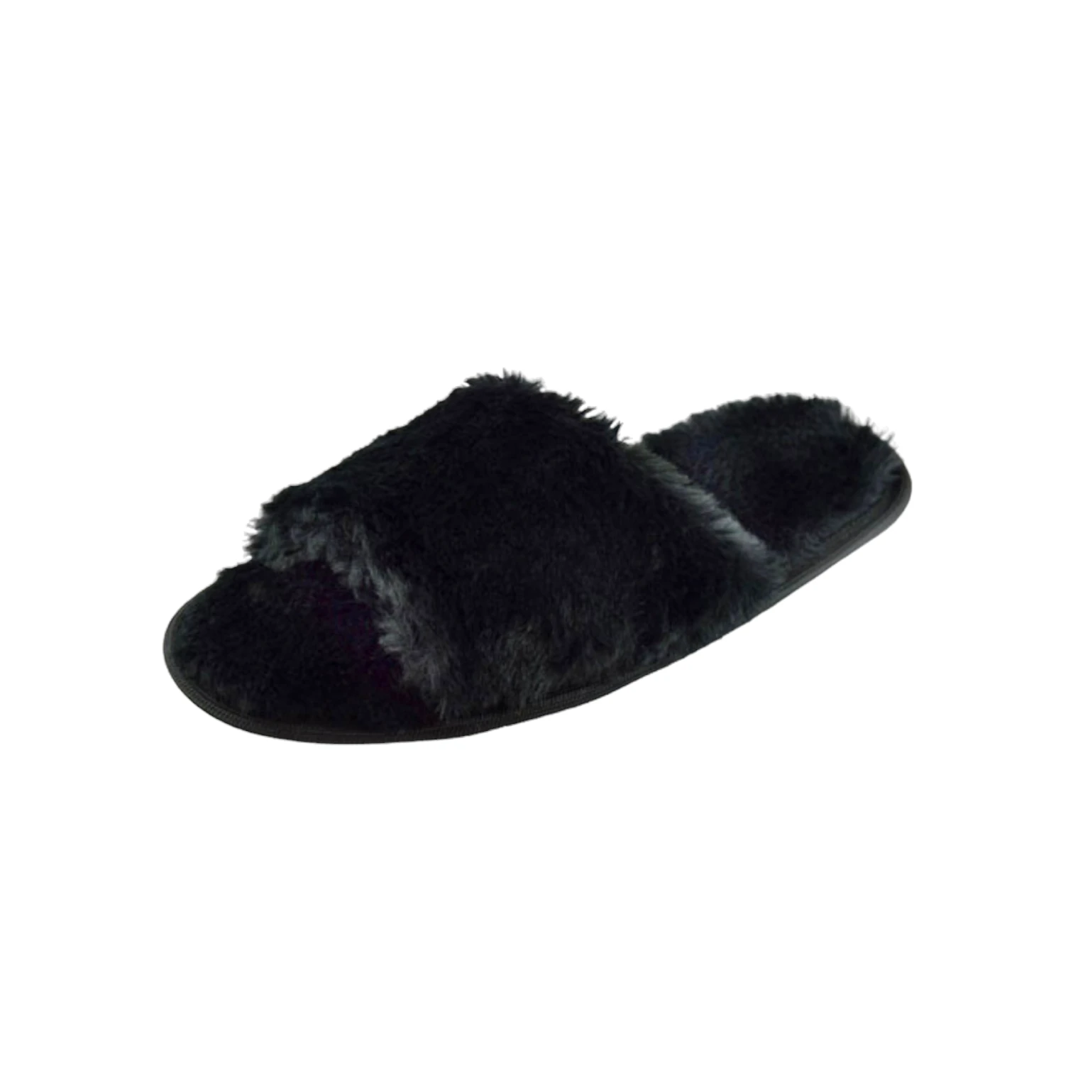 Women's Faux Fur Slippers Sliders 