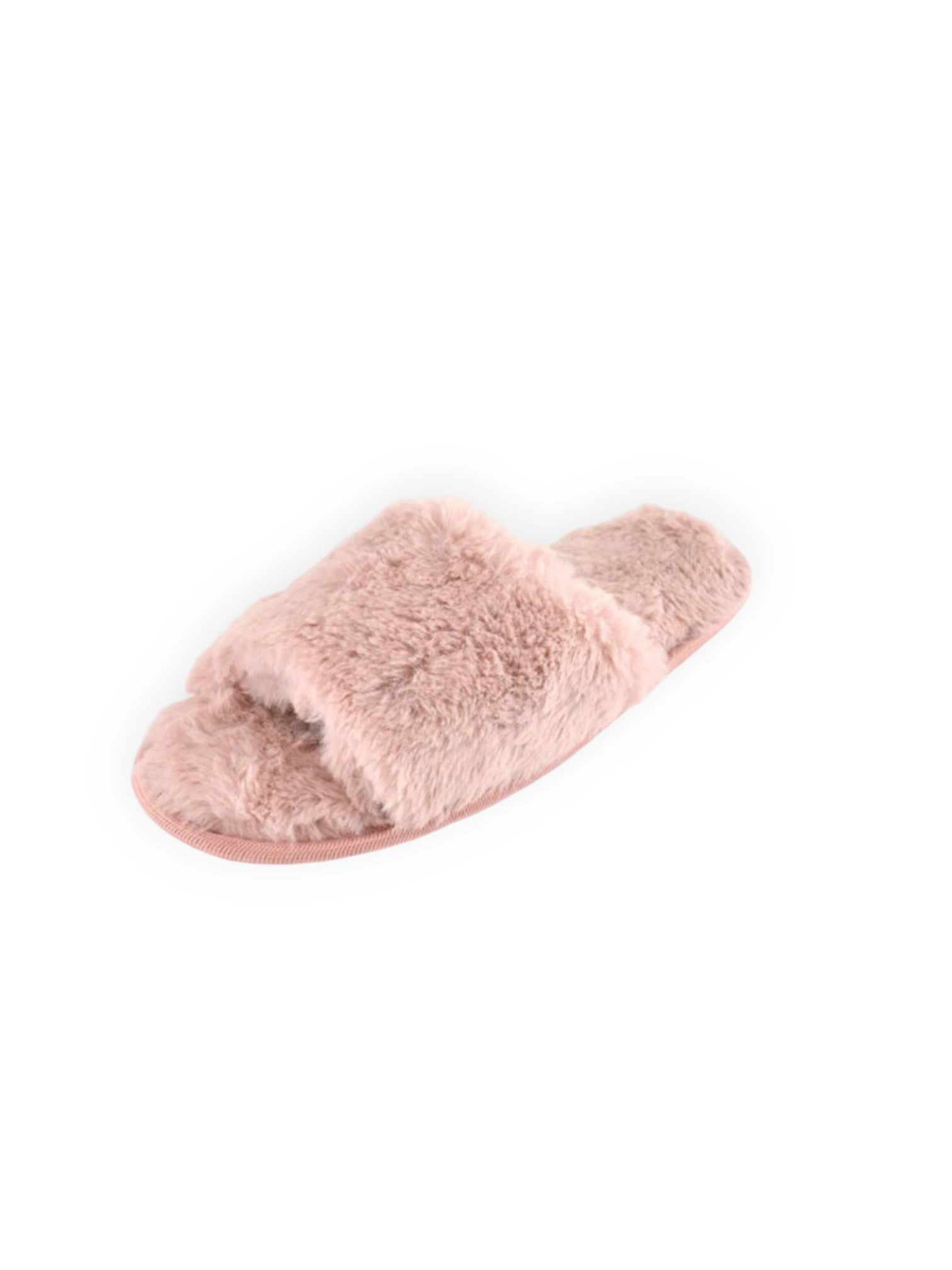 Women's Faux Fur Slippers Sliders 
