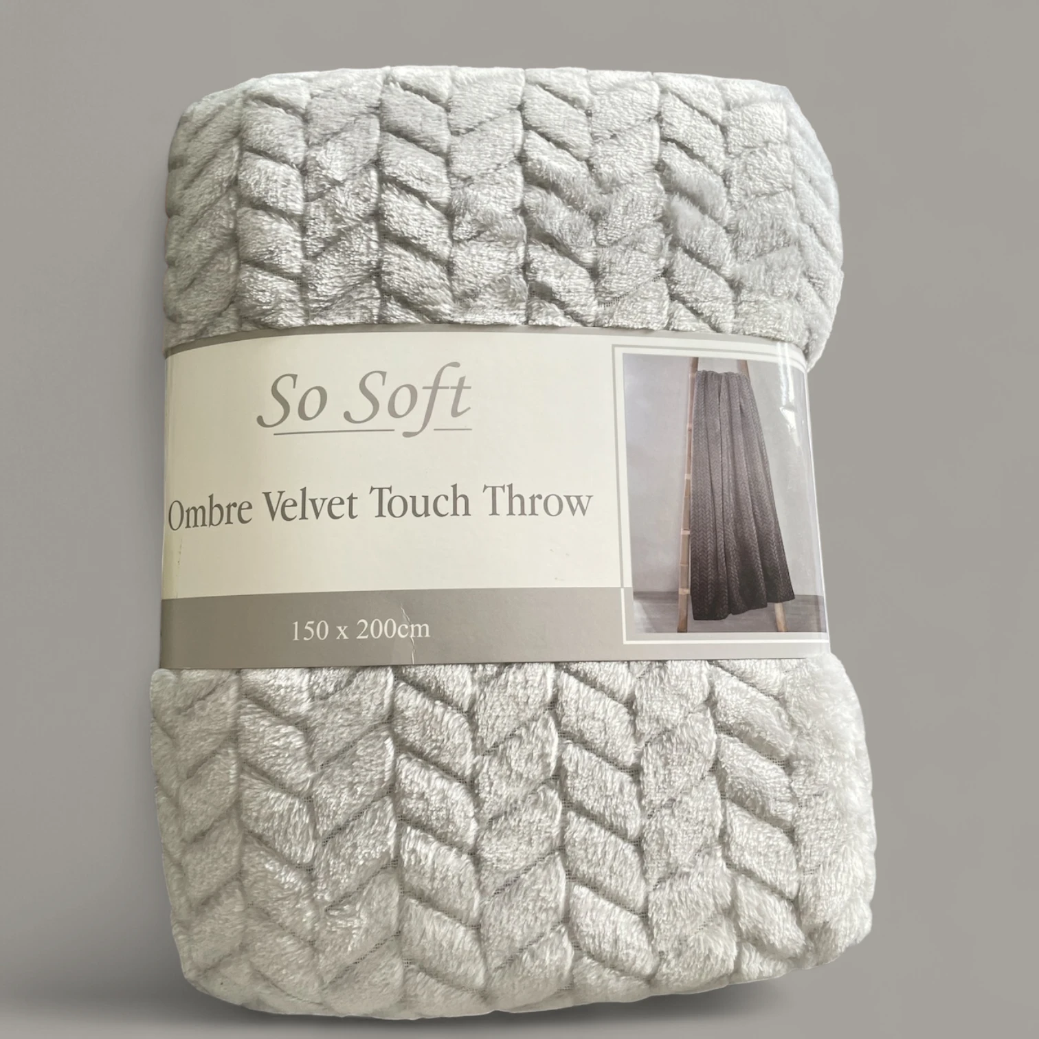 Ombre So Soft Throw Blanket For Sofa