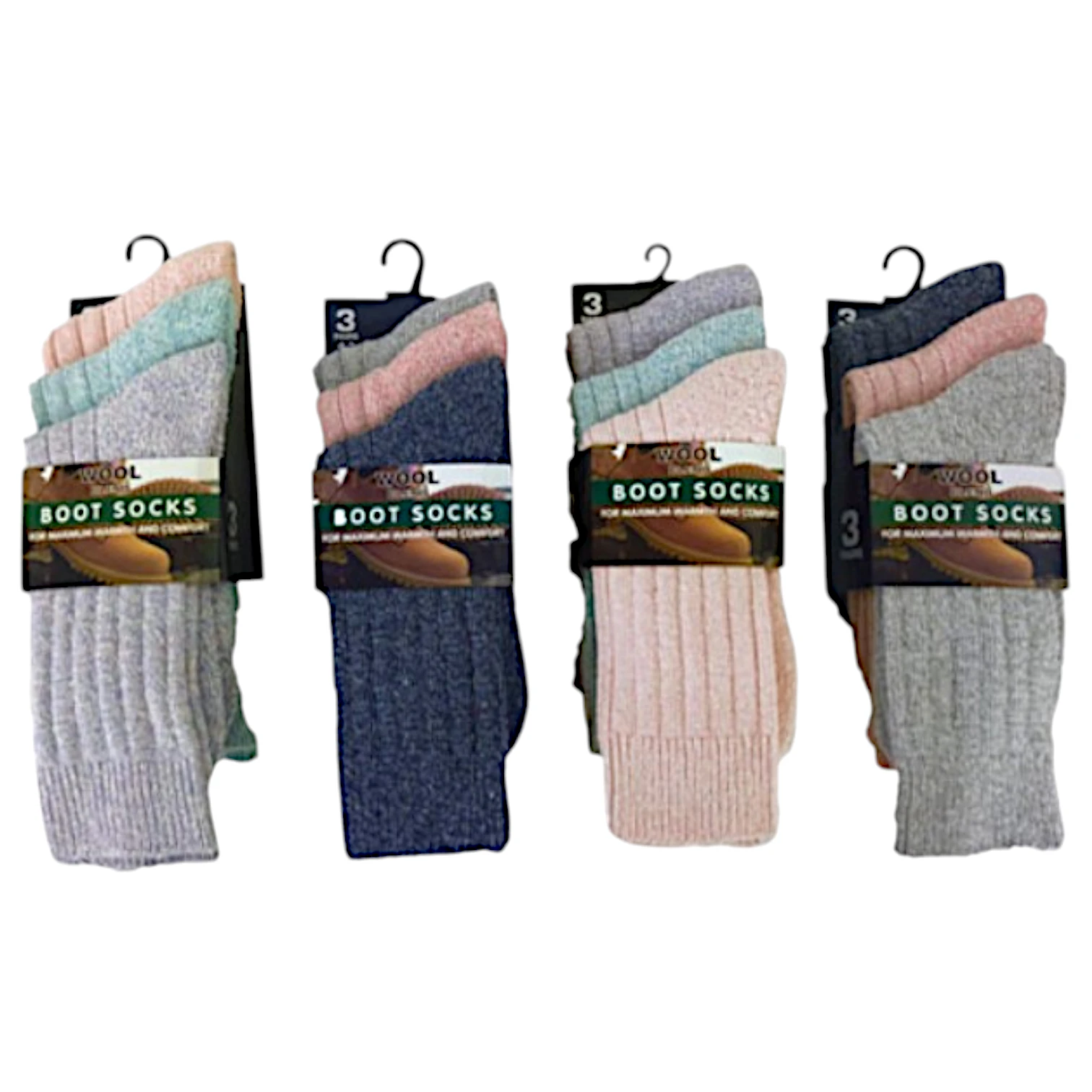 Wool Boot Socks