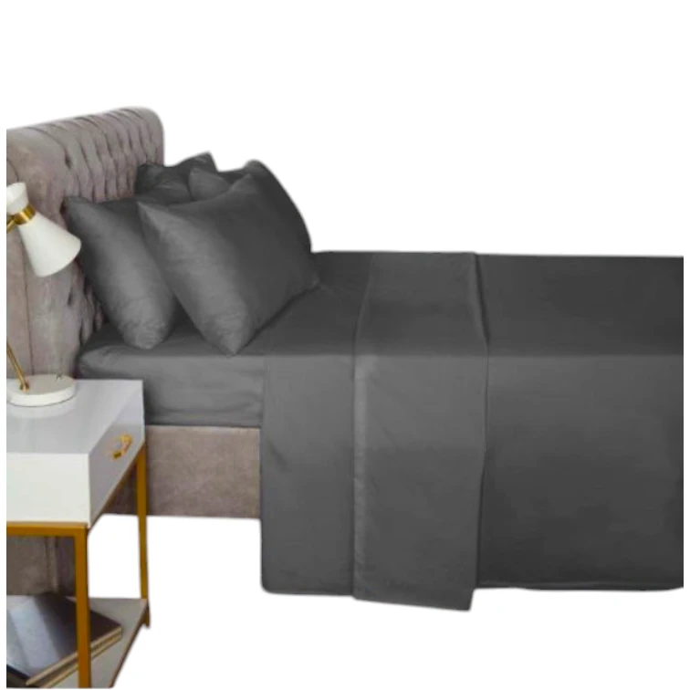 Luxury Super Soft Percale Extra Deep Fitted Bed Sheet 