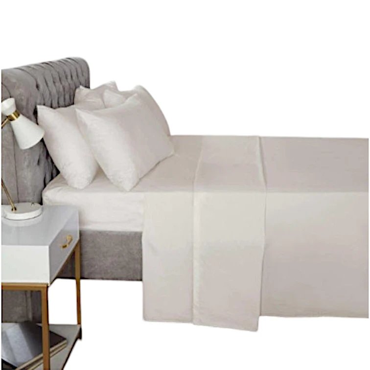Luxury Super Soft Percale Extra Deep Fitted Bed Sheet 