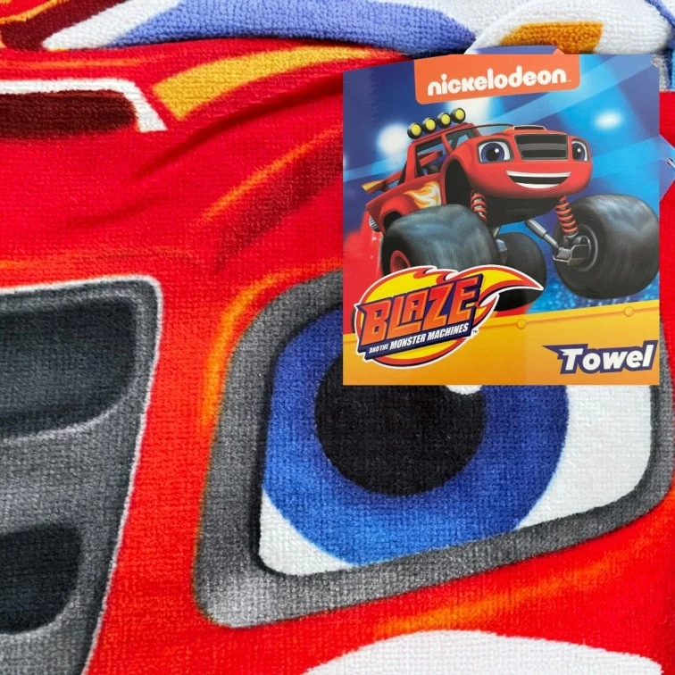 Blaze and the Monster Machines Beach Towel