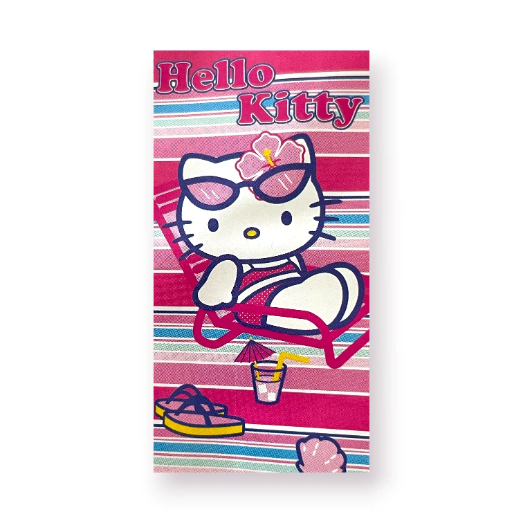 Hello Kitty Beach Towel