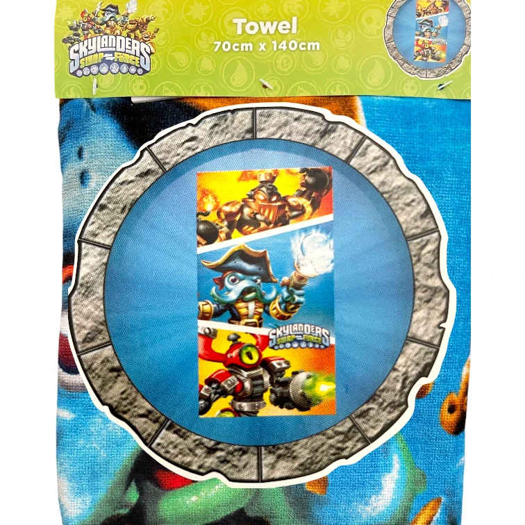 Skylanders Beach Towel