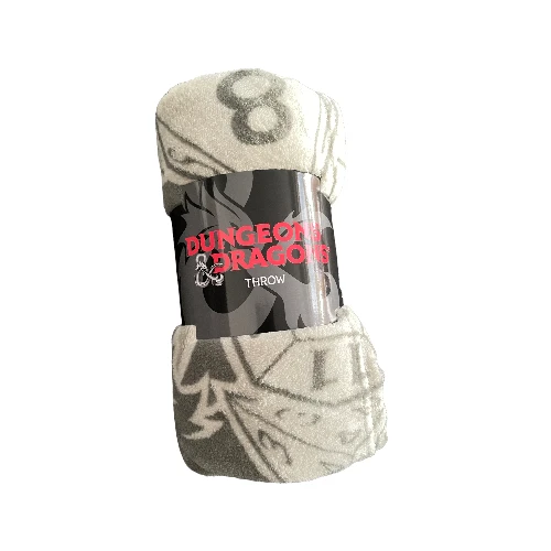 Dungeons & Dragons Dice Print  Throw Blanket For Sofa