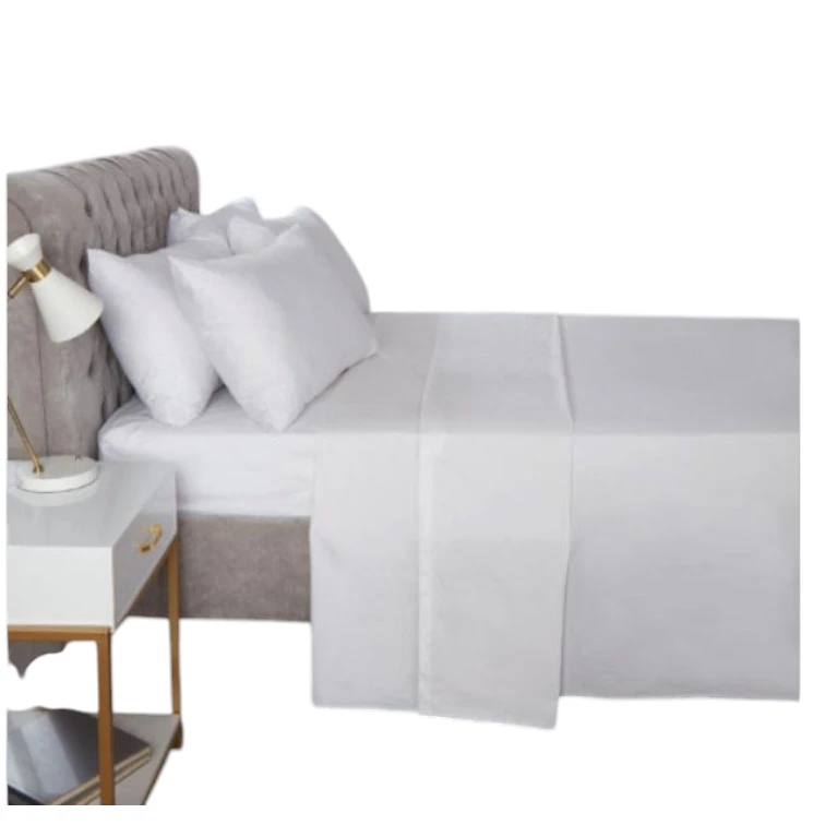 Luxury Super Soft Percale Fitted Bed Sheet 