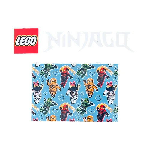 LEGO Ninjago Throw Blanket For Sofa