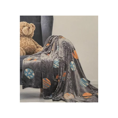  Space Throw Blanket for Sofa