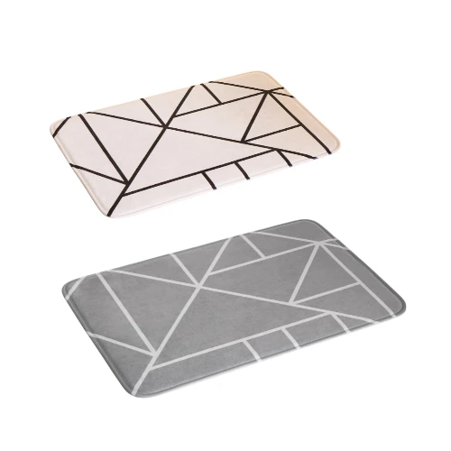 Geometric Pattern Doormats