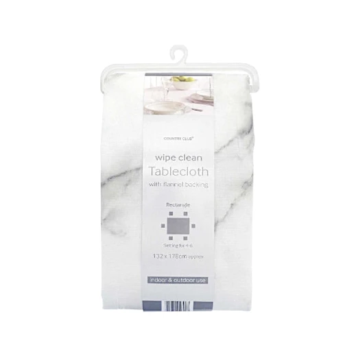 Wipe Clean Tablecloth