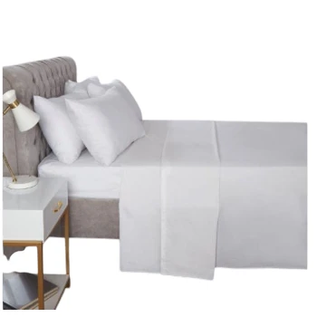 Luxury Super Soft Percale Extra Deep Fitted Bed Sheet 