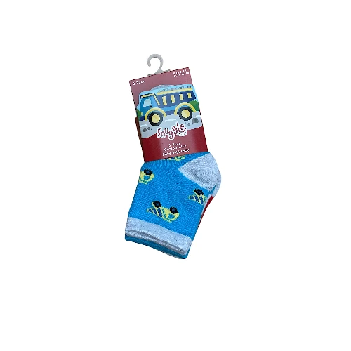 Snuggle Baby Boys cars Socks