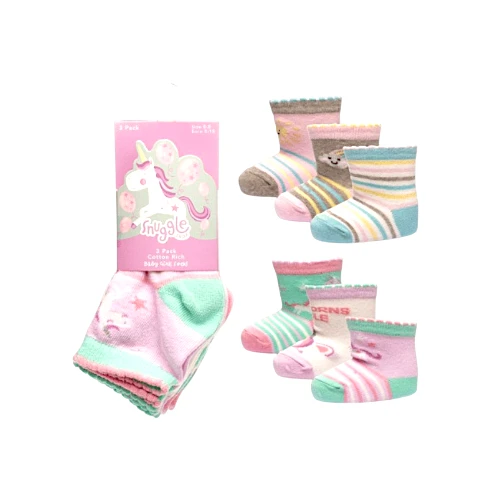 Snuggle Baby Unicorn Socks
