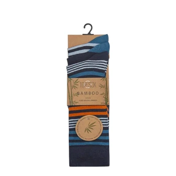 Men's Bamboo Striped Socks