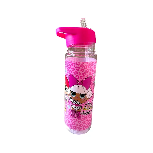 Official LOL Surprise Pop Up Straw Bottle