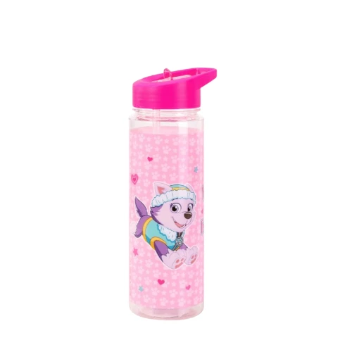 Official Paw Patrol Pop Up Straw Bottle