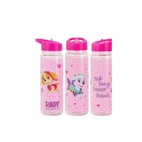 Official Paw Patrol Pop Up Straw Bottle