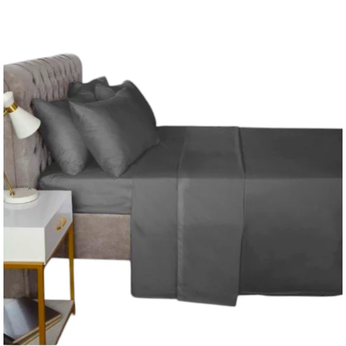 Luxury Super Soft Percale Fitted Bed Sheet 