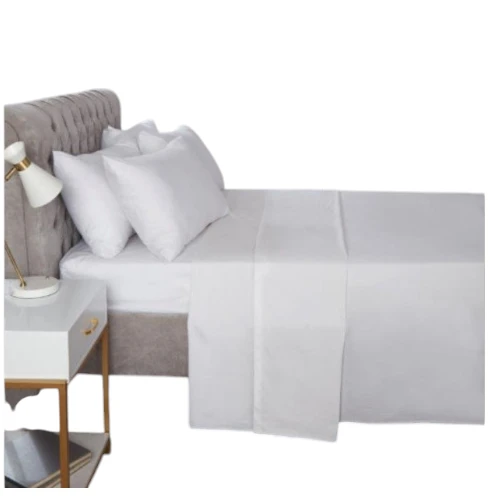 Luxury Super Soft Percale Fitted Bed Sheet 