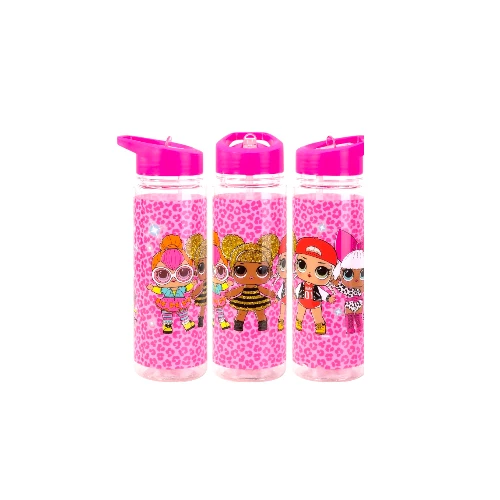 Official LOL Surprise Pop Up Straw Bottle