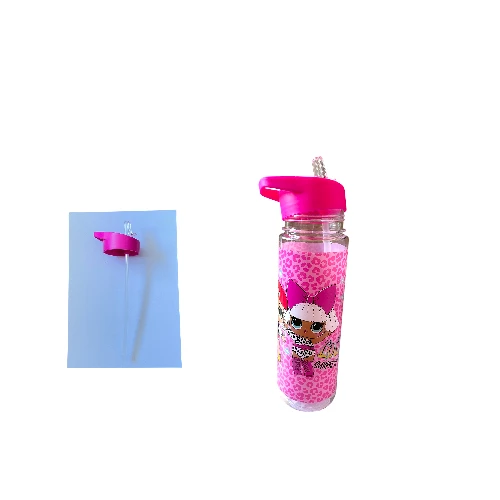 Official LOL Surprise Pop Up Straw Bottle