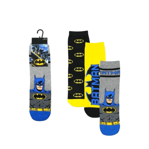 Batman Character Socks