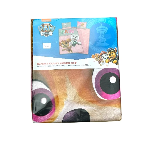 Paw Patrol Duvet Cover Set