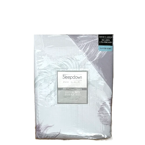 Feathers Multi Duvet Set